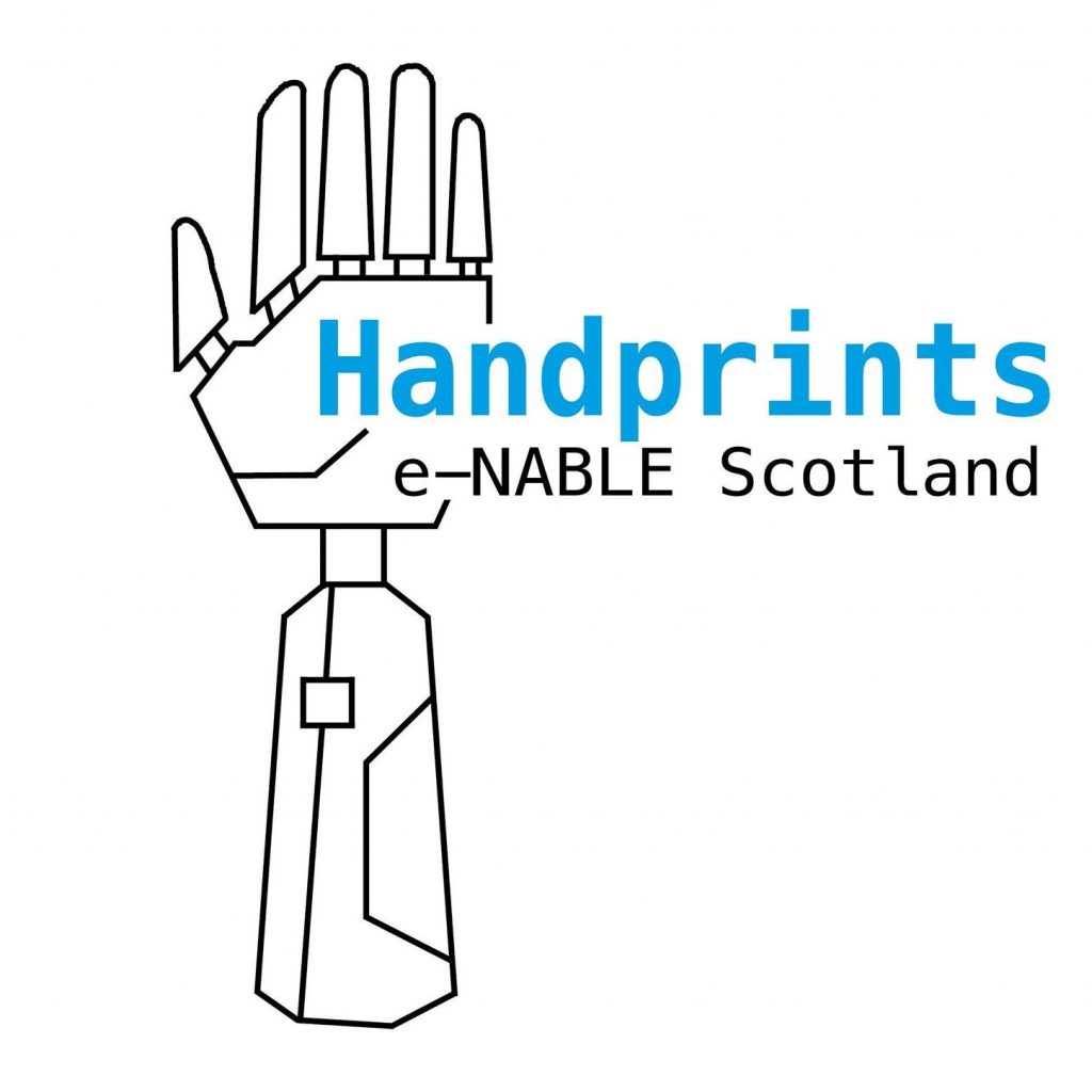 Handsprint eNABLE logo